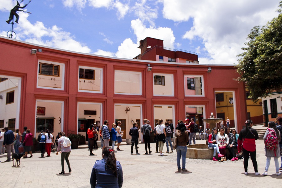 Plaza Del Chorro Del Quevedo